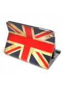 Housse iPad Mini drapeau UK anglais vintage MacManiack non trie - SOSav.fr