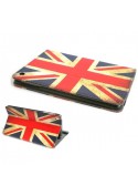 Housse iPad Mini drapeau UK anglais vintage MacManiack non trie - SOSav.fr