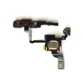 Nappe sonde de proximité et power et micro d'ambiance + HP + Support pour iPhone 4 MacManiack non trie - SOSav.fr