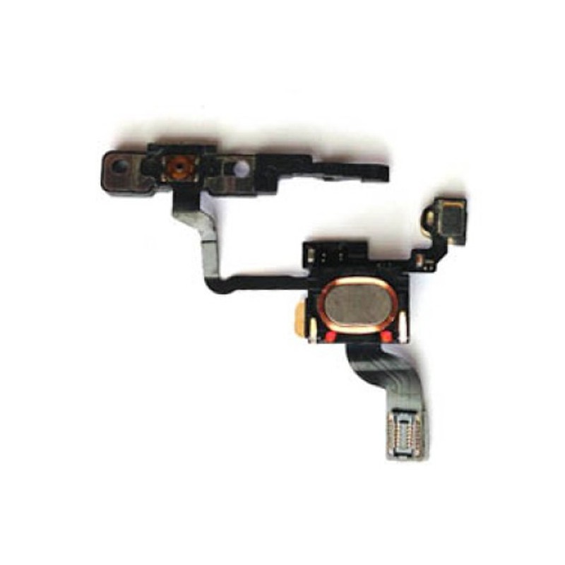 Nappe sonde de proximité et power et micro d'ambiance + HP + Support pour iPhone 4 MacManiack non trie - SOSav.fr