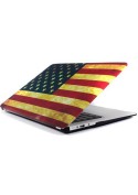 Coque drapeau américain vintage MacBook Air 13" Accessoires Mac - SOSav.fr
