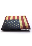 Coque drapeau américain vintage MacBook Air 13" Accessoires Mac - SOSav.fr