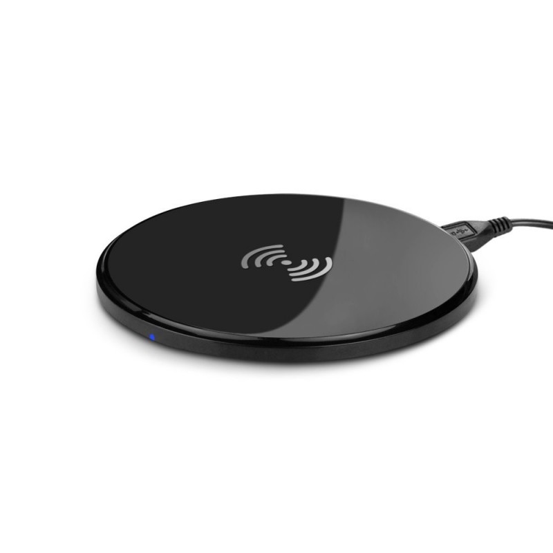 Chargeur sans fil rond pour iPhone 5 5S 5C 6 6 Plus 6S 6S Plus iPhone 5S - SOSav.fr