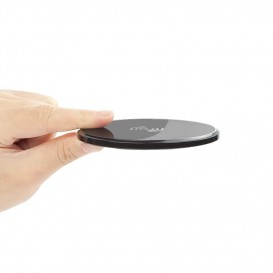 Chargeur sans fil rond pour iPhone 5 5S 5C 6 6 Plus 6S 6S Plus iPhone 5S - SOSav.fr