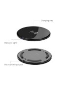 Chargeur sans fil rond pour iPhone 5 5S 5C 6 6 Plus 6S 6S Plus iPhone 5S - SOSav.fr