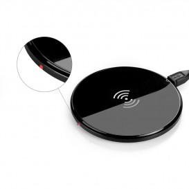 Chargeur sans fil rond pour iPhone 5 5S 5C 6 6 Plus 6S 6S Plus iPhone 5S - SOSav.fr