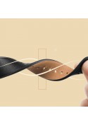 Bracelet Cuir Hoco Noir Apple Watch 42mm MacManiack non trie - SOSav.fr