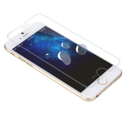 Pack de 5 films en verre trempé 0,26mm iPhone 6 6S MacManiack non trie - SOSav.fr