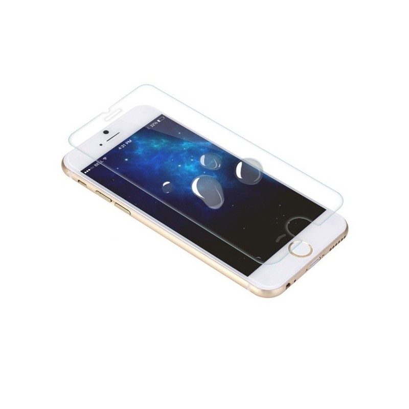 Pack de 5 films en verre trempé 0,26mm iPhone 6 6S MacManiack non trie - SOSav.fr