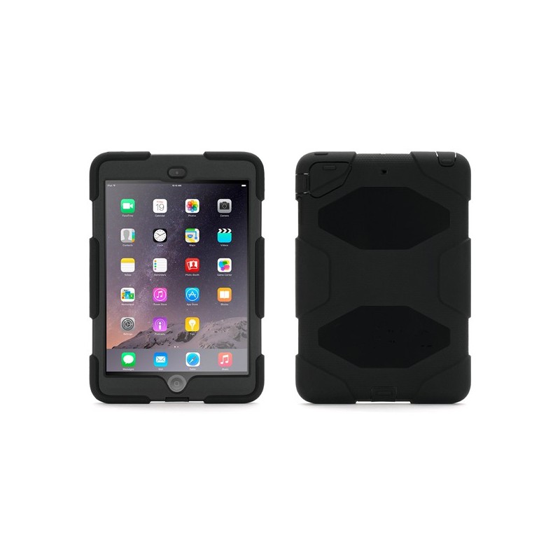 Coque indestructible noire iPad Air / Air 2 iPad Air 2 - SOSav.fr