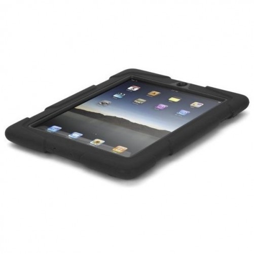 Coque indestructible noire iPad Air / Air 2 iPad Air 2 - SOSav.fr