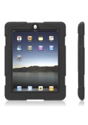 Coque indestructible noire iPad Air / Air 2 iPad Air 2 - SOSav.fr