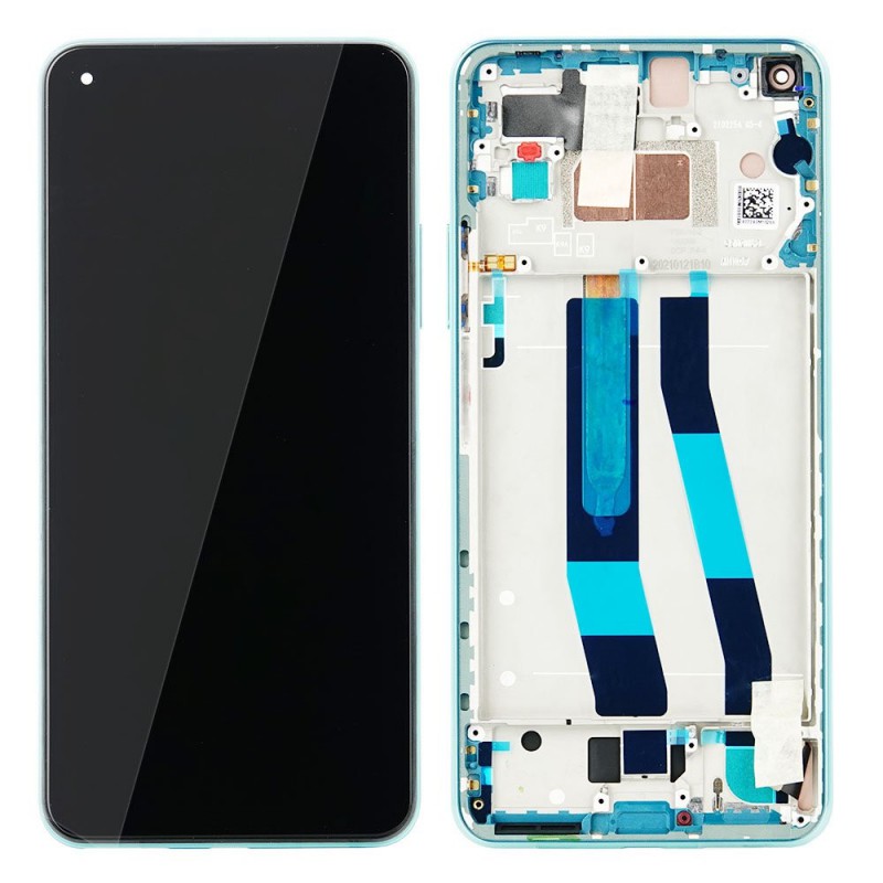 Ecran Super Amoled pré-assemblé Vert pour Xiaomi Mi 11 Lite Xiaomi Mi 11 Lite - SOSav.fr