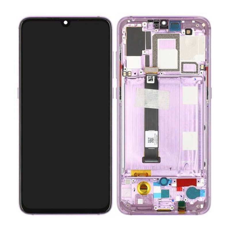 Ecran Super Amoled pré-assemblé Violet pour Xiaomi Mi 9 Xiaomi Mi 9 - SOSav.fr
