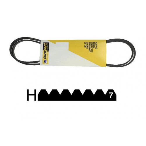 Acheter Courroie 1956 H7/H6 POLY V Sèche linge WHIRLPOOL - 481235818156